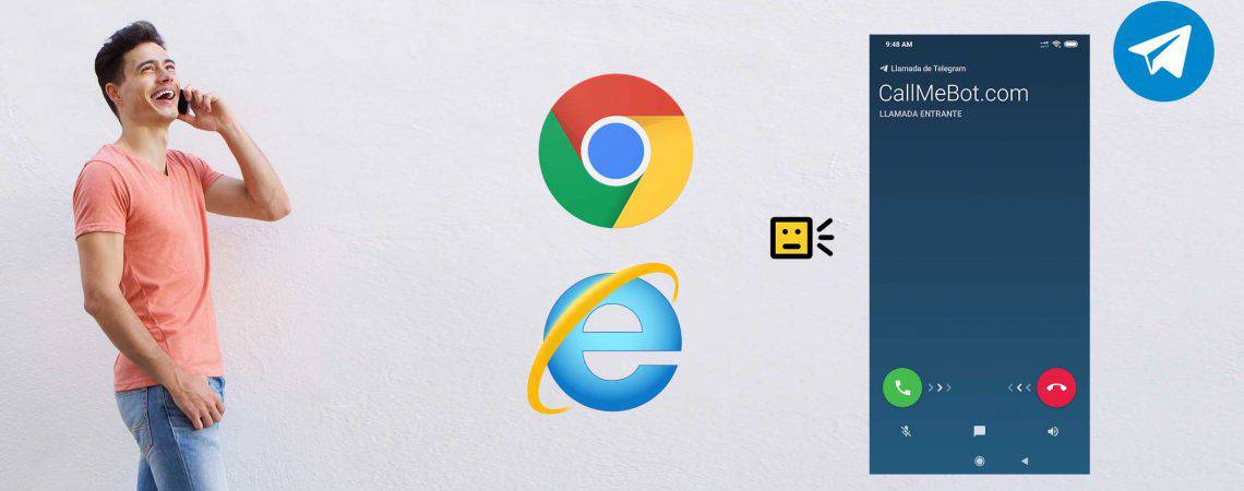 Telegram Calls from REST API