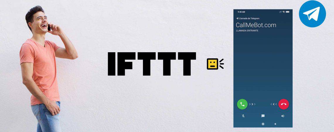 Telegram Calls from IFTTT