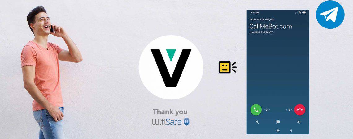 Telegram calls from Vera