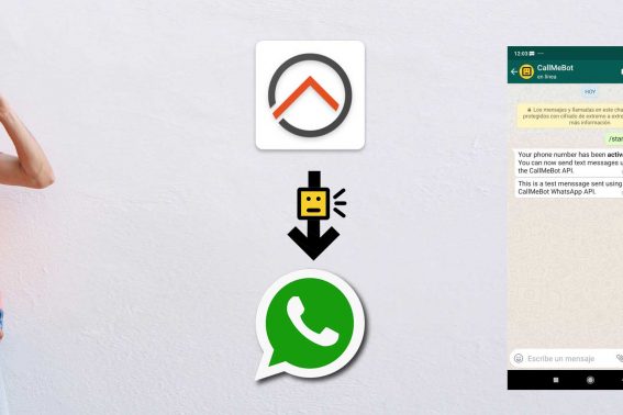 Send WhatsApp from Openhab
