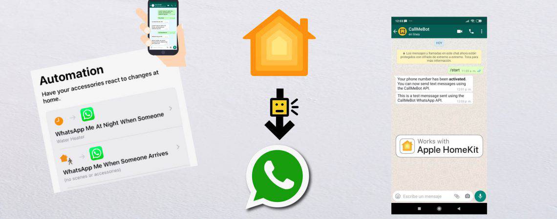 CallMeBot WhatsApp API works with Homekit