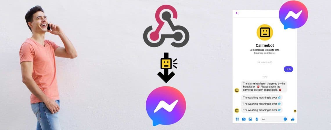 FaceBook Messenger Simple REST API